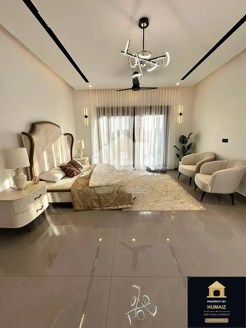 500 Sq. Yd. 7-Bedroom Luxury Villa (Basement, Residence 1) in Zone B For Sale in DHA Phase 8 Karachi — Photograph 12