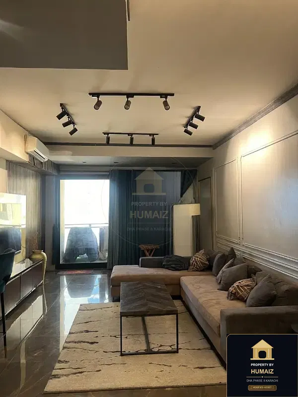 2-Bedroom Luxury Apartment (Sea Facing, 2 Bath, Suite 31) at Coral Towers For Sale in DHA Phase 8 Karachi — Photograph 11