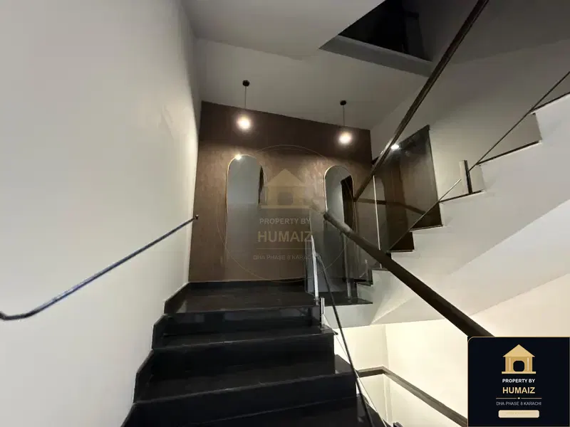 500 Sq. Yd. 5-Bedroom Luxury Villa (Private Pool, 6 Bath, Residence 1) in Khayaban-e-Shujaat For Sale in DHA Phase 8 Karachi — Photograph 44
