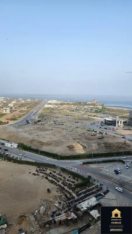 3-Bedroom Luxury Apartment (Boulevard Facing, 5 Bath, Suite 27) at The Views For Sale in DHA Phase 8 Karachi — Property by Humaiz Architectural Asset