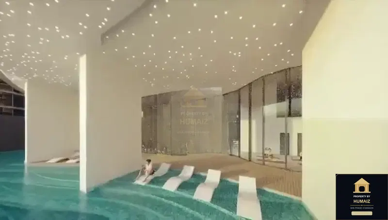 1-Bedroom Luxury Apartment (Sea Facing, 1 Bath, Suite 6) at Tower A For Sale in DHA Phase 8 Karachi — Photograph 9