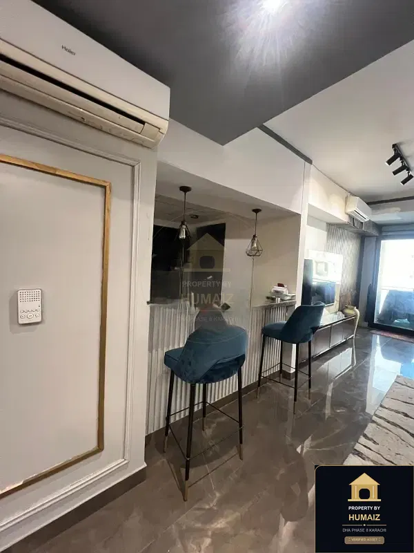 2-Bedroom Luxury Apartment (Sea Facing, 2 Bath, Suite 31) at Coral Towers For Sale in DHA Phase 8 Karachi — Photograph 6
