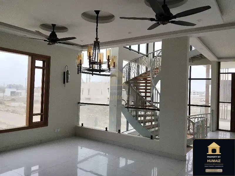 300 Sq. Yd. 4-Bedroom Luxury Villa (Basement, 4 Bath, Residence 3) in Khayaban-e-Sahil For Sale in DHA Phase 8 Karachi — Photograph 21