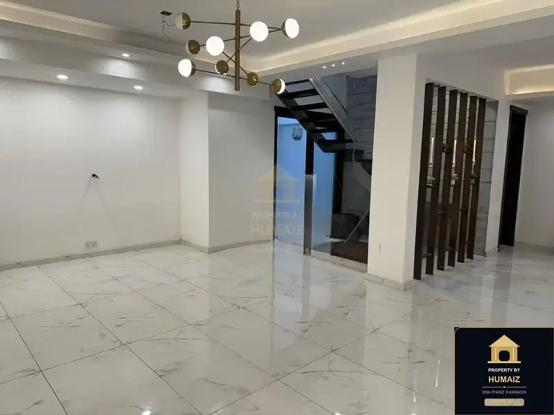 120 Sq. Yd. 4-Bedroom Luxury Villa in Zone A For Rent in DHA Phase 8 Karachi — Photograph 14