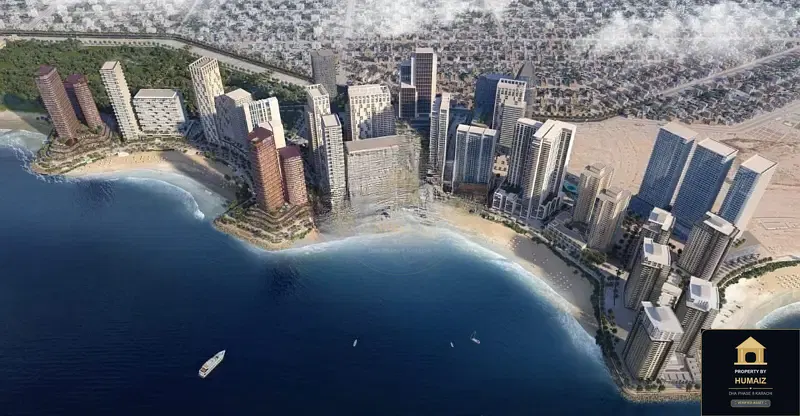 2-Bedroom Luxury Apartment (Sea Facing, 2 Bath, Suite 4) at Coral Towers For Sale in DHA Phase 8 Karachi — Photograph 10