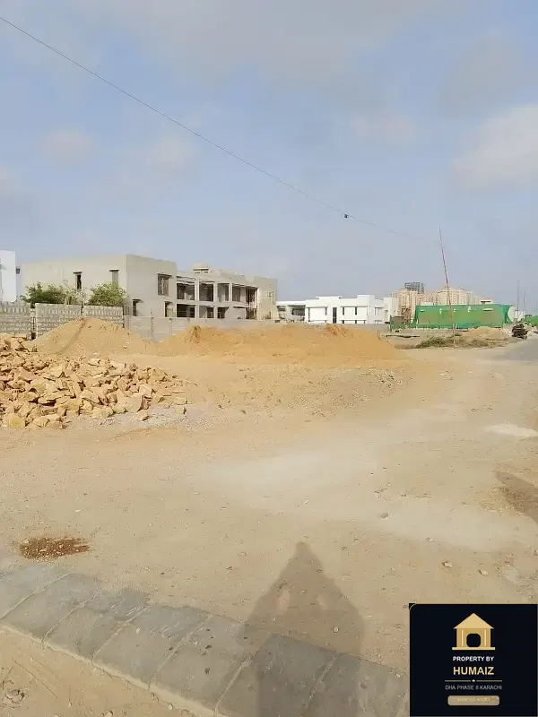 500 Sq. Yd. Residential Plot (Parcel 10) in Khayaban-e-Sahil For Sale in DHA Phase 8 Karachi — Photograph 4