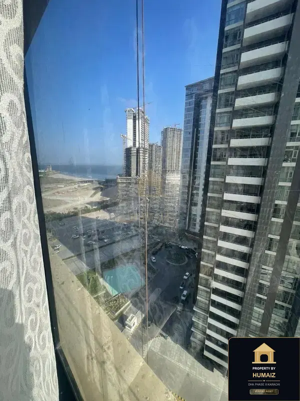 2-Bedroom Luxury Apartment (Private Pool, 2 Bath, Suite 2) at Emaar Oceanfront For Sale in DHA Phase 8 Karachi — Photograph 19