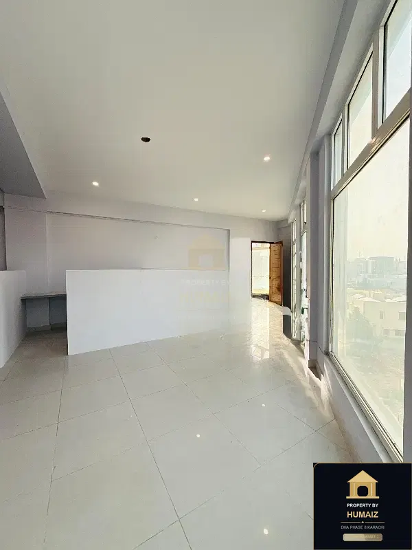 133 Sq. Yd. Corporate Office Space on Al-Murtaza Commercial For Rent in DHA Phase 8 Karachi — Photograph 13