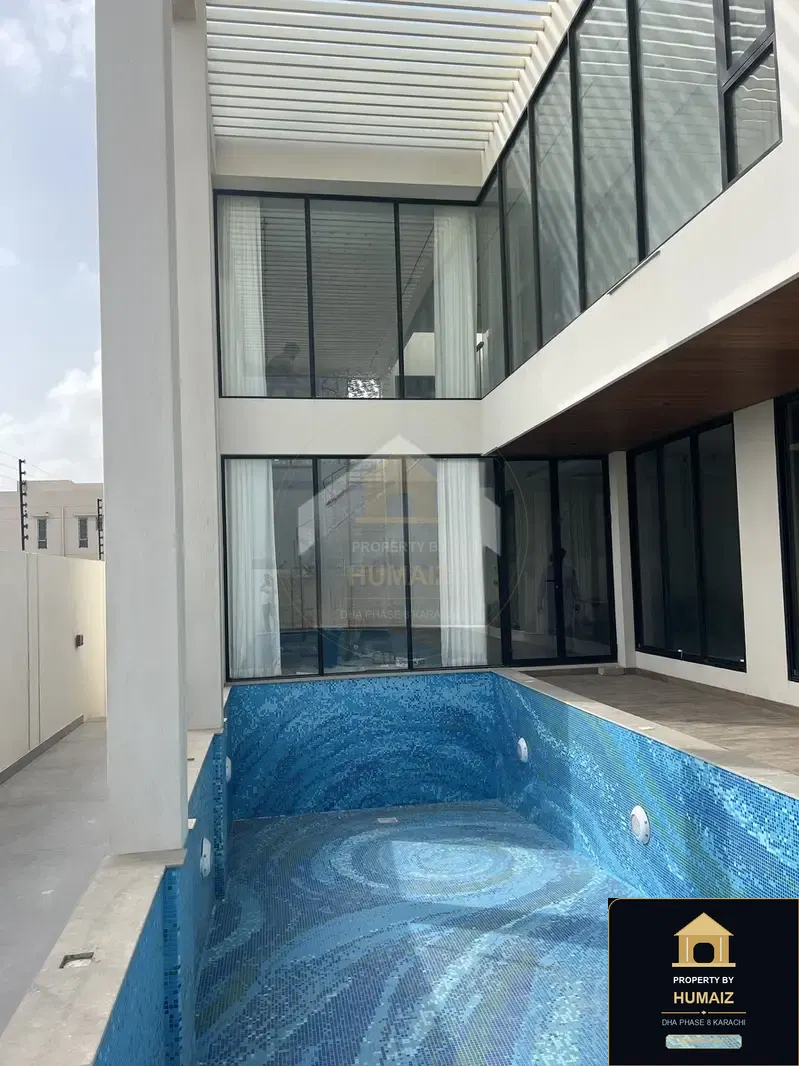 500 Sq. Yd. 5-Bedroom Luxury Villa (Private Pool, 5 Bath, Residence 40) in DHA Phase 8 For Sale in DHA Phase 8 Karachi — Photograph 23