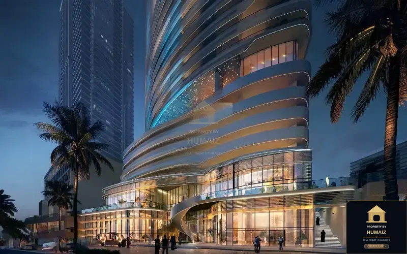 2-Bedroom Luxury Apartment (Sea Facing, 2 Bath, Suite 18) at HMR Waterfront For Sale in DHA Phase 8 Karachi — Photograph 2