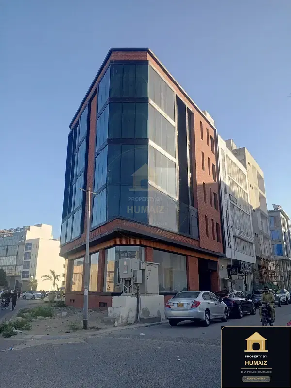 250 Sq. Yd. Corporate Office Space on Zulfiqar Commercial For Rent in DHA Phase 8 Karachi — Photograph 2
