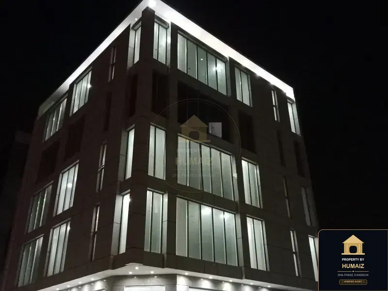 200 Sq. Yd. Commercial Building (Corner, 7 Bath, Unit 7) on Al-Murtaza Commercial For Rent in DHA Phase 8 Karachi — Photograph 8