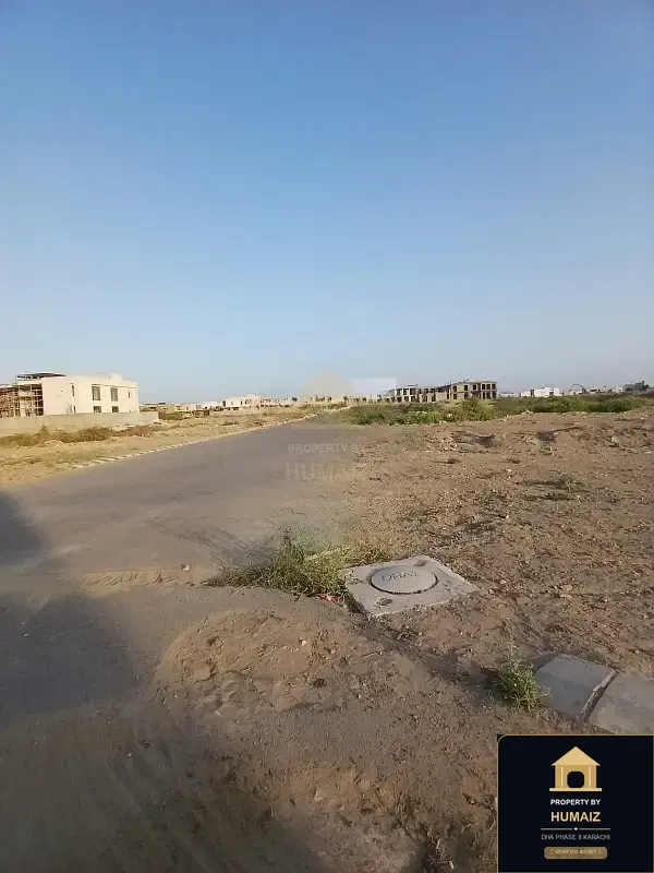 2,000 Sq. Yd. Residential Plot (Parcel 47) in DHA Phase 8 For Sale in DHA Phase 8 Karachi — Property by Humaiz Architectural Asset