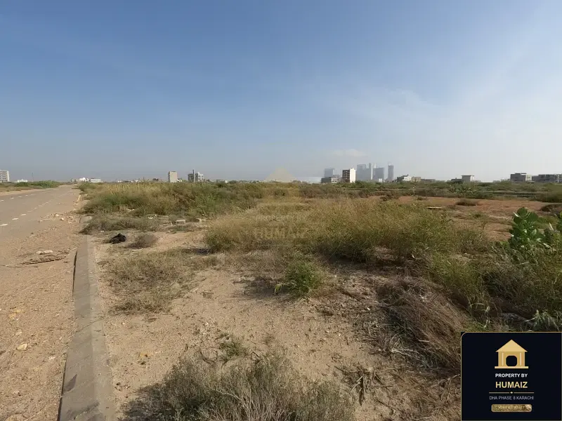 200 Sq. Yd. Commercial Plot (Parcel 1) in DHA Phase 8 For Sale in DHA Phase 8 Karachi — Photograph 6
