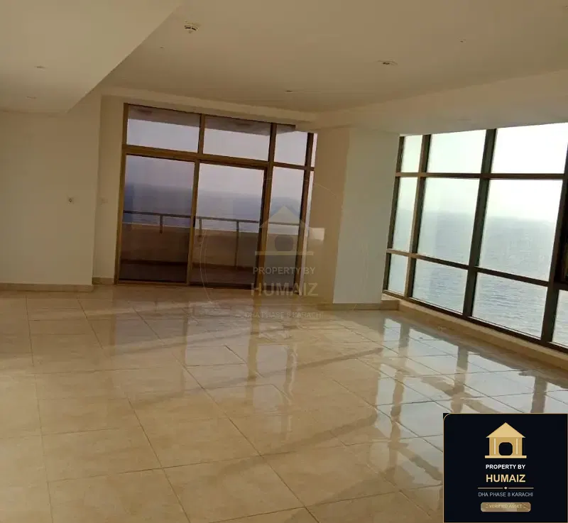 3-Bedroom Luxury Apartment (Sea Facing, 5 Bath, Suite 22) at Pearl Towers For Sale in DHA Phase 8 Karachi — Photograph 7