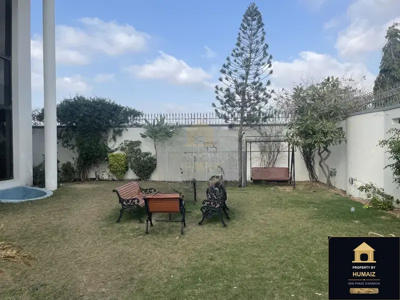 1,000 Sq. Yd. 6-Bedroom Luxury Villa (Boulevard Facing, 6 Bath, Residence 13) in DHA Phase 8 For Rent in DHA Phase 8 Karachi — Photograph 6