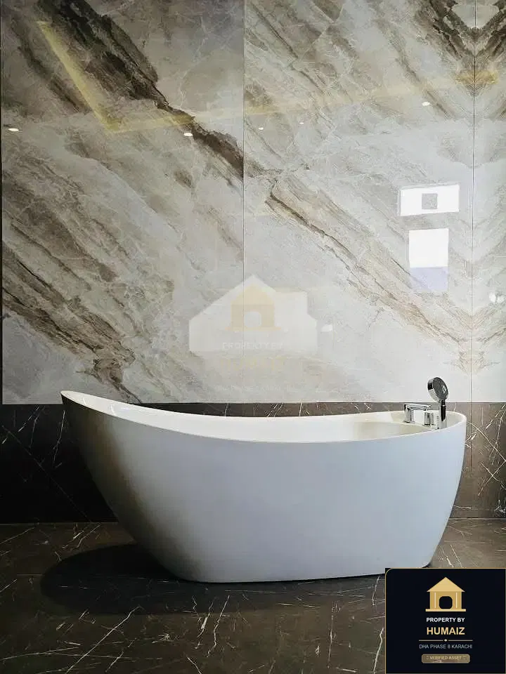 1,000 Sq. Yd. 6-Bedroom Luxury Villa (Private Pool, 6 Bath, Residence 6) in Zone A For Sale in DHA Phase 8 Karachi — Photograph 36