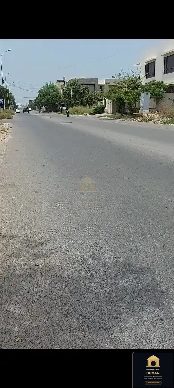 2,000 Sq. Yd. Residential Plot (Corner, Parcel 23) in DHA Phase 8 For Sale in DHA Phase 8 Karachi — Photograph 2