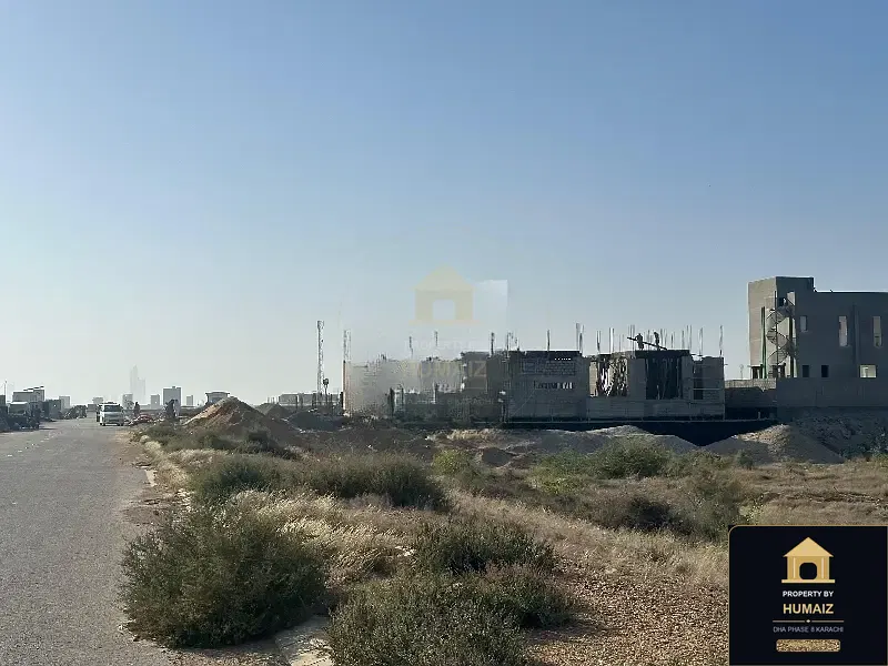 2,000 Sq. Yd. Residential Plot (Parcel 2) in Zone E For Sale in DHA Phase 8 Karachi — Photograph 7