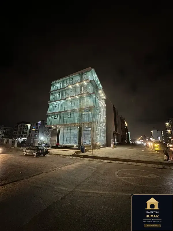 244 Sq. Yd. Corporate Office Space in Khayaban-e-Bahria For Rent in DHA Phase 8 Karachi — Photograph 7