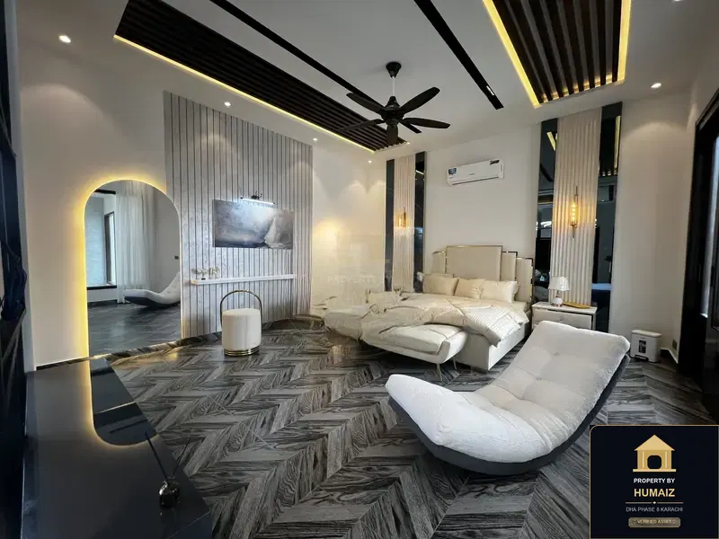 666 Sq. Yd. 6-Bedroom Luxury Villa (Private Pool, 6 Bath, Residence 2) in Zone A For Sale in DHA Phase 8 Karachi — Photograph 8