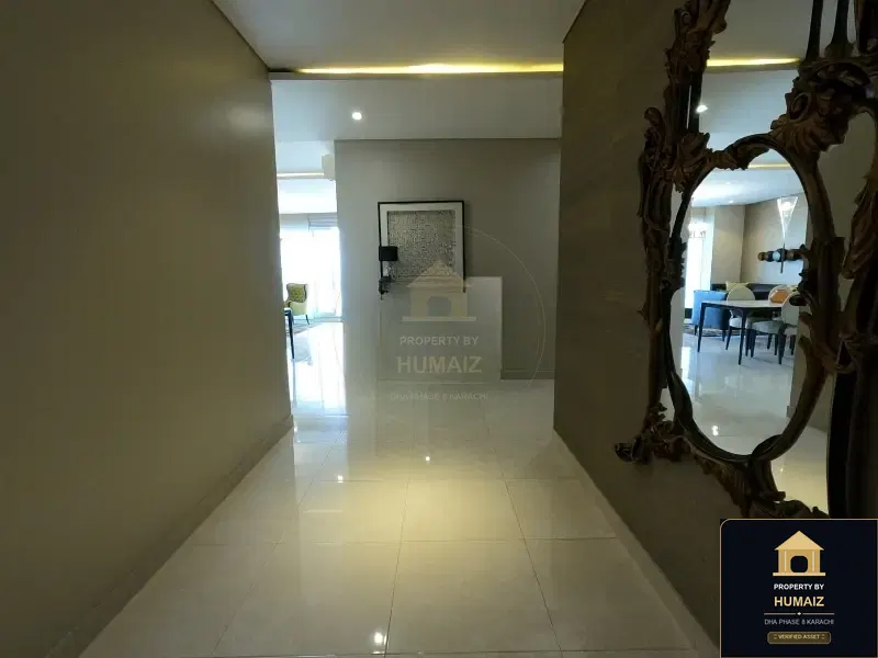 3-Bedroom Luxury Apartment (3 Bath, Suite 10) at The Arkadians For Sale in DHA Phase 8 Karachi — Property by Humaiz Architectural Asset