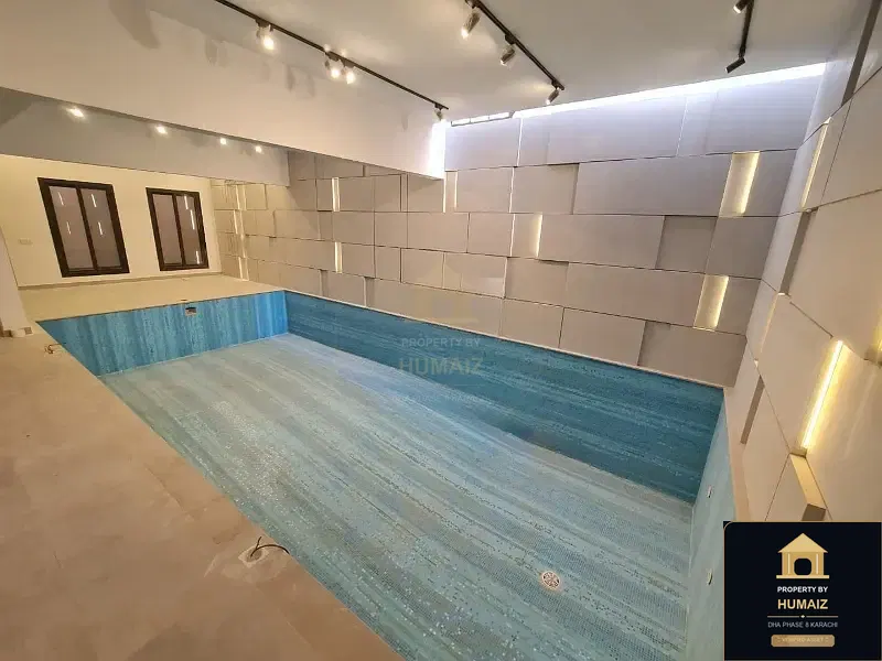500 Sq. Yd. 6-Bedroom Luxury Villa (Private Pool, 7 Bath, Residence 11) in DHA Phase 8 For Rent in DHA Phase 8 Karachi — Photograph 6