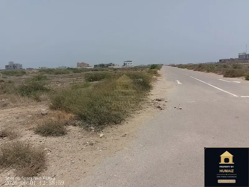 2,000 Sq. Yd. Residential Plot (Corner, Parcel 1) in Zone C For Sale in DHA Phase 8 Karachi — Photograph 5