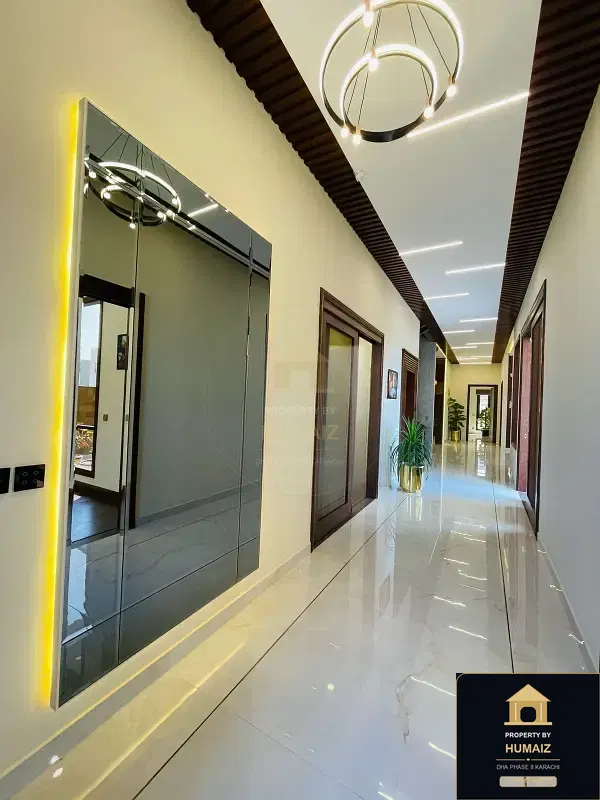 500 Sq. Yd. 5-Bedroom Luxury Villa (Private Pool, 6 Bath, Residence 2) in Zone B For Sale in DHA Phase 8 Karachi — Photograph 29