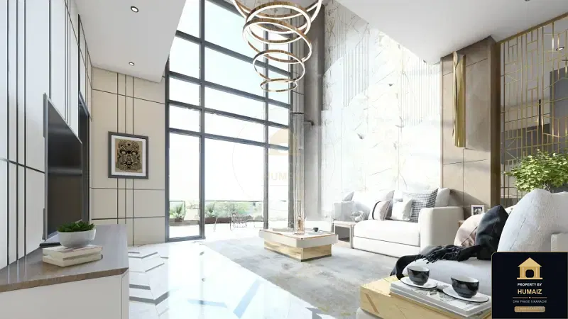 2-Bedroom Luxury Apartment (2 Bath, Suite 88) at HMR Waterfront For Sale in DHA Phase 8 Karachi — Photograph 16