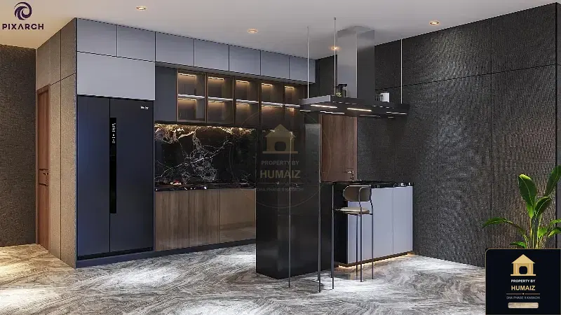 3-Bedroom Luxury Apartment (Sea Facing, 5 Bath, Suite 28) at HMR Waterfront For Sale in DHA Phase 8 Karachi — Photograph 16