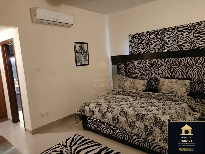 4-Bedroom Luxury Apartment (5 Bath, Suite 16) at Creek Vistas For Rent in DHA Phase 8 Karachi — Photograph 10