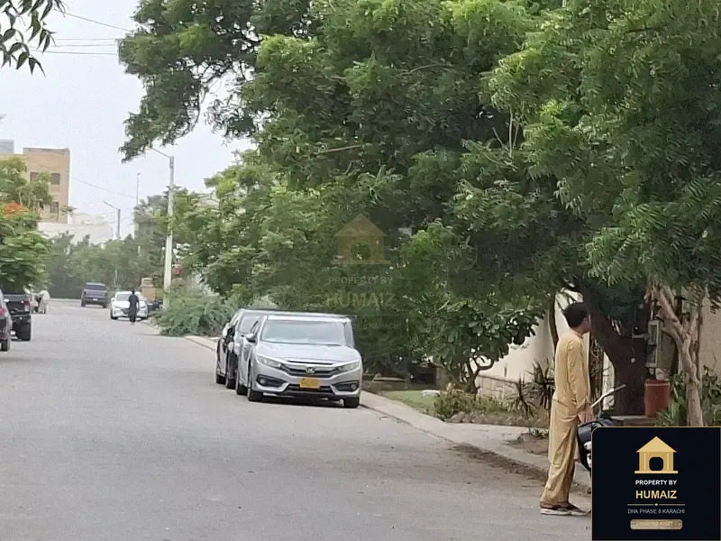 600 Sq. Yd. Residential Plot in Khayaban-e-Iqbal For Sale in DHA Phase 8 Karachi — Photograph 2