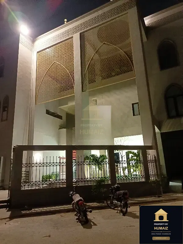 200 Sq. Yd. Commercial Plot (Parcel 1) on Peninsula Commercial For Sale in DHA Phase 8 Karachi — Photograph 4