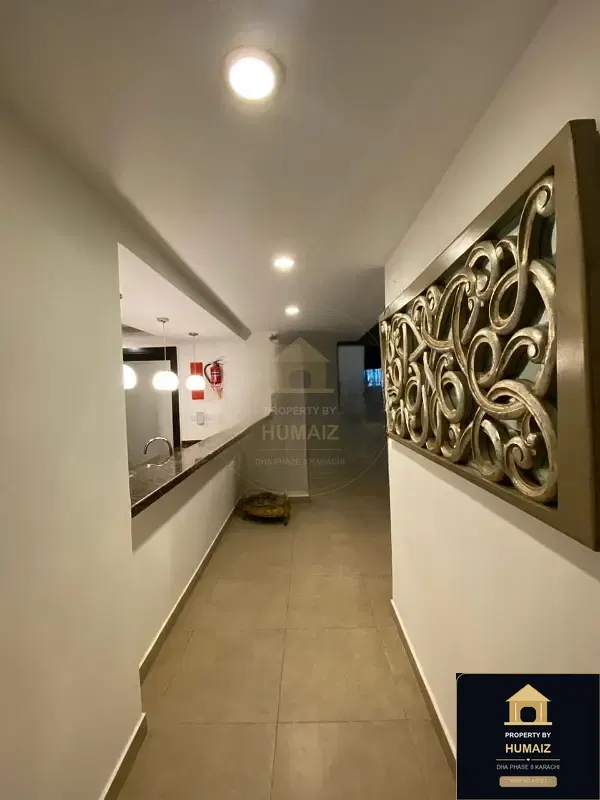 2-Bedroom Luxury Apartment (Sea Facing, 3 Bath, Suite 6) at Coral Towers For Rent in DHA Phase 8 Karachi — Photograph 11