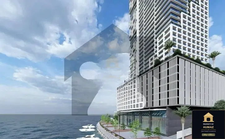 2-Bedroom Luxury Apartment (2 Bath, Suite 98) at HMR Waterfront For Sale in DHA Phase 8 Karachi — Photograph 4