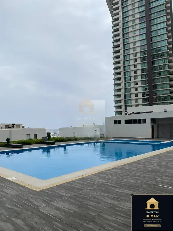 3-Bedroom Luxury Apartment (Private Pool, 5 Bath, Suite 8) at Pearl Towers For Rent in DHA Phase 8 Karachi — Photograph 20