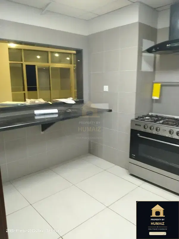 3-Bedroom Luxury Apartment (4 Bath, Suite 2) at Reef Towers For Rent in DHA Phase 8 Karachi — Photograph 9