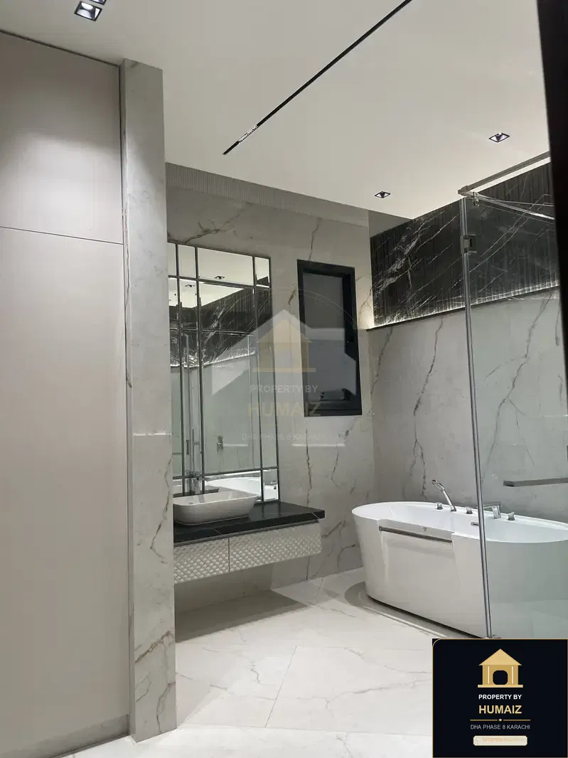 500 Sq. Yd. 6-Bedroom Luxury Villa (Private Pool, 6 Bath, Residence 144) in DHA Phase 8 For Sale in DHA Phase 8 Karachi — Photograph 8