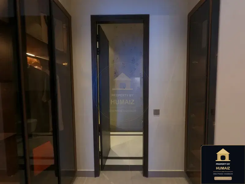 1-Bed Luxury Penthouse (Sea Facing, 1 Bath, Suite 1) at HMR Waterfront For Sale in DHA Phase 8 Karachi — Photograph 26