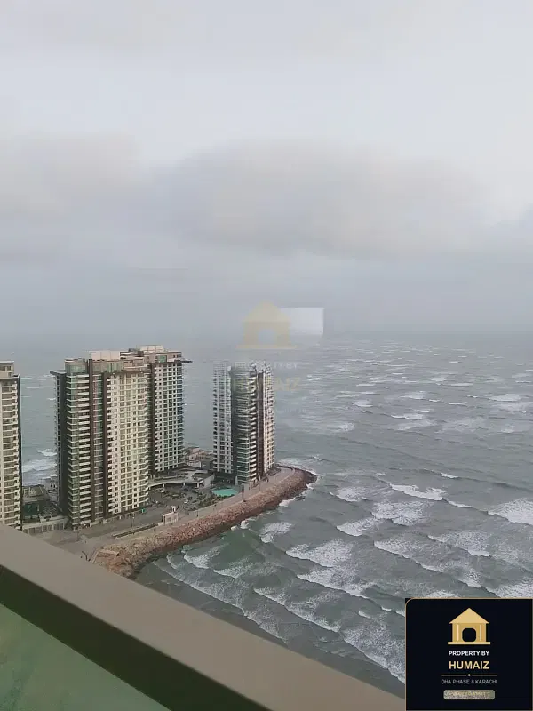2-Bedroom Luxury Apartment (Brand New, 3 Bath, Suite 2) at Emaar Oceanfront For Rent in DHA Phase 8 Karachi — Photograph 2