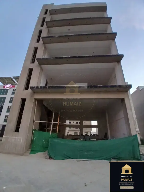 200 Sq. Yd. Commercial Building (6 Bath, Unit 8) on Al-Murtaza Commercial For Rent in DHA Phase 8 Karachi — Photograph 3