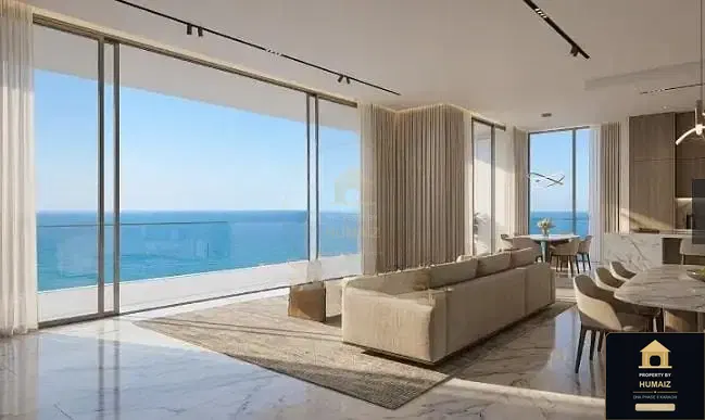 3-Bedroom Luxury Apartment (Sea Facing, 5 Bath, Suite 8) at Tower A For Sale in DHA Phase 8 Karachi — Photograph 5