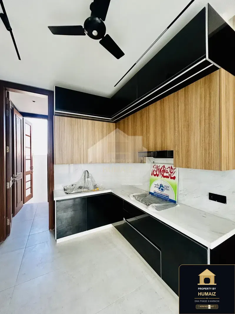 500 Sq. Yd. 5-Bedroom Luxury Villa (Sea Facing, 6 Bath, Residence 1) on Khayaban-e-Sahil For Sale in DHA Phase 8 Karachi — Photograph 8