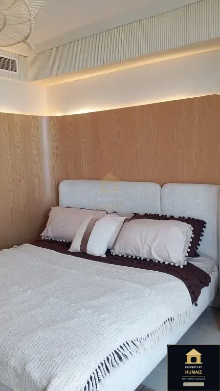 3-Bedroom Luxury Apartment (Private Pool, 3 Bath, Suite 48) at The Views For Sale in DHA Phase 8 Karachi — Photograph 5