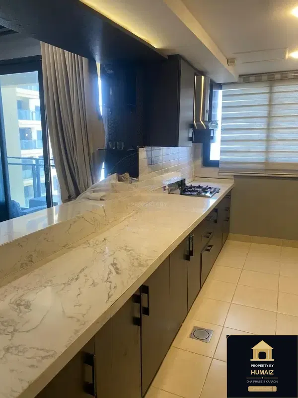 2-Bedroom Luxury Apartment (Sea Facing, 3 Bath, Suite 18) at Coral Towers For Sale in DHA Phase 8 Karachi — Photograph 9