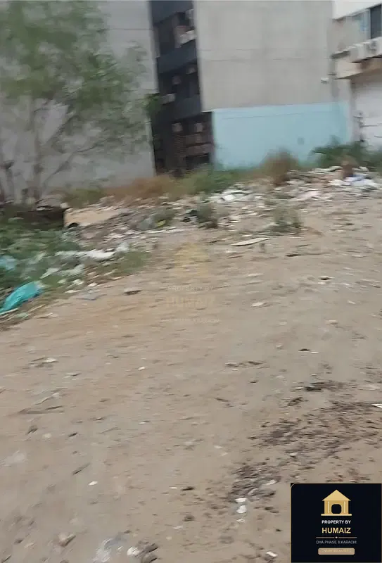 2,000 Sq. Yd. Residential Plot (Parcel 5) in Zone D For Sale in DHA Phase 8 Karachi — Property by Humaiz Architectural Asset