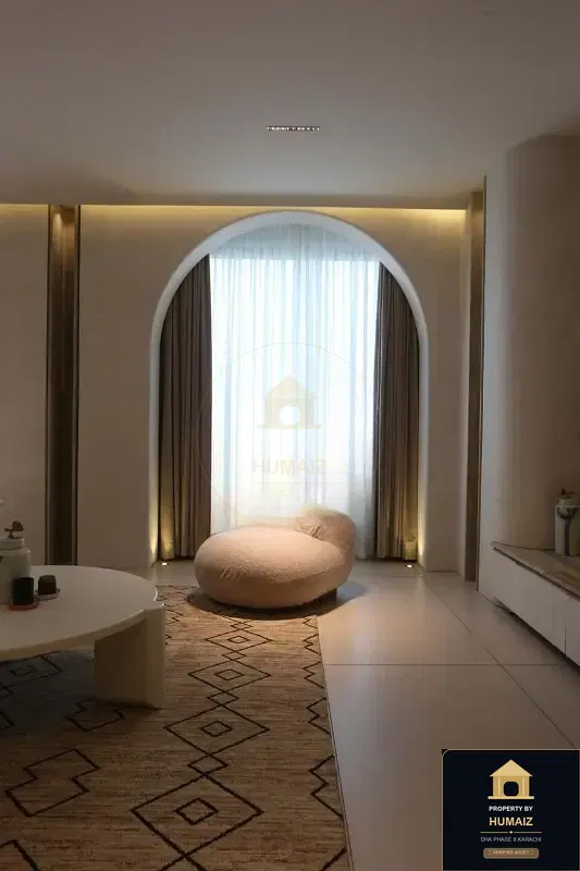 4-Bedroom Luxury Apartment (Sea Facing, 5 Bath, Suite 10) at Pearl Towers For Rent in DHA Phase 8 Karachi — Photograph 19