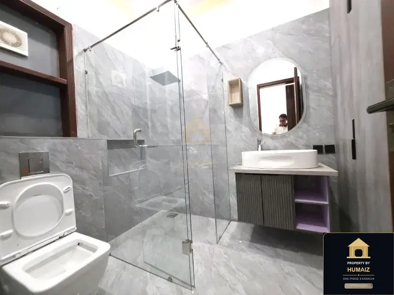 500 Sq. Yd. 6-Bedroom Luxury Villa (Private Pool, 7 Bath, Residence 68) in DHA Phase 8 For Sale in DHA Phase 8 Karachi — Photograph 23