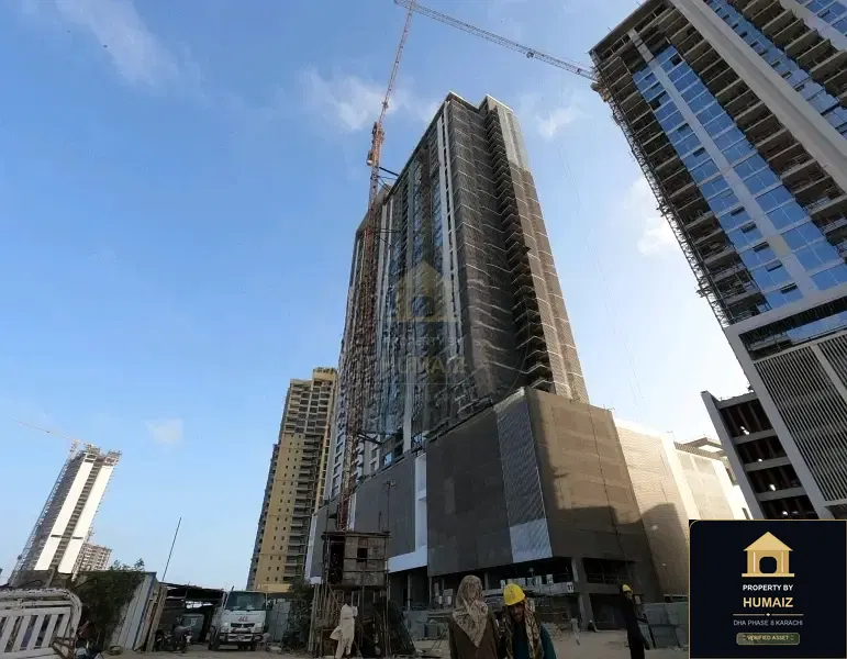 4-Bedroom Luxury Apartment (Private Pool, 5 Bath, Suite 22) at Panorama For Sale in DHA Phase 8 Karachi — Photograph 17